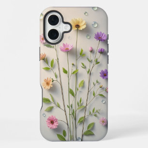 Artistic Bloom: Watercolor iPhone Case