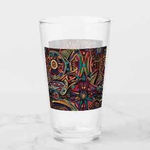 Artistic Blue "Chronicle of the Ancients" Glass Tu