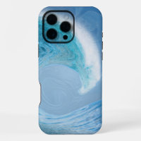 Artistic Blue Wave