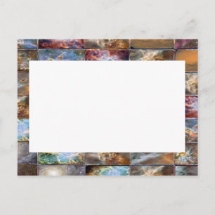 Artistic Border - Add your text or Image Postcard
