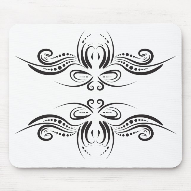 Artistic border mouse pad (Front)