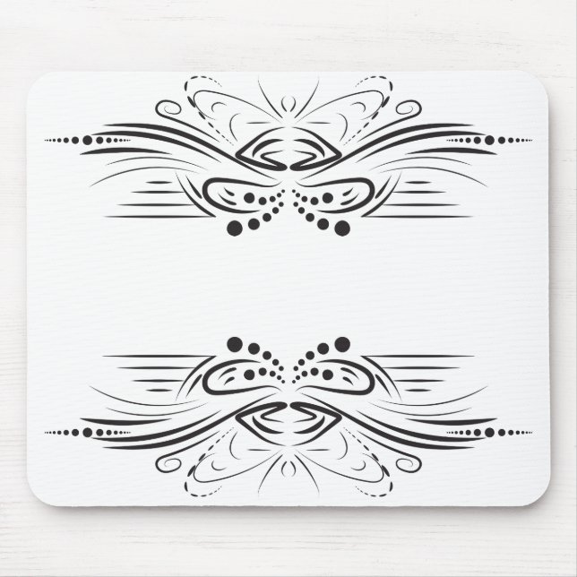 Artistic border mouse pad (Front)