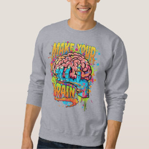 Artistic Brain Unique  Sweatshirt