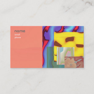 Artistic Business Card