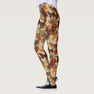 Artistic Butterfly Camouflage Gym Crossfit Leggings