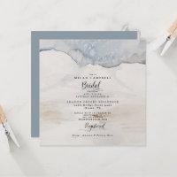 Artistic Canvas Bridal Shower
