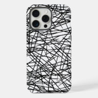 Artistic Chaotic Line Scribble Design 🎨
