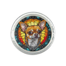 Artistic Chihuahua Elegant Dog lover gift