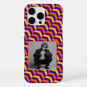 Artistic Christmas Gift Baskets Geometric Design iPhone 16 Pro Max Case