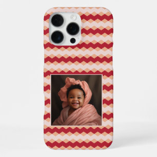Artistic Christmas Gifts For Boyfriend Chevron iPhone 16 Pro Max Case