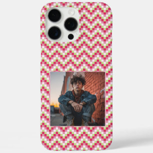 Artistic Christmas Gifts For Boyfriend Herringbone iPhone 16 Pro Max Case