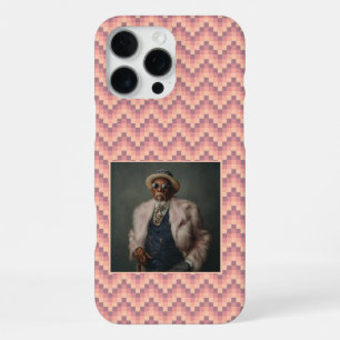 Artistic Christmas Gifts For Her Geometric Design iPhone 16 Pro Max Case