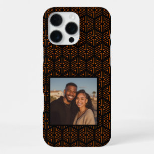 Artistic Christmas Gifts For Mom Hexagon Pattern iPhone 16 Pro Max Case