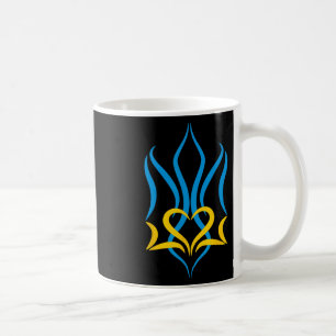 Artistic Coat Of Arms Of Ukraine Coffee Mug