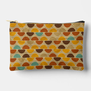 Artistic Colorful Geometric Illustration – Modern Accessory Pouch