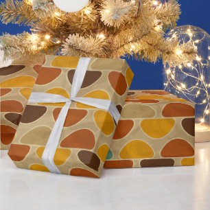 Artistic Colorful Geometric Illustration – Modern Wrapping Paper