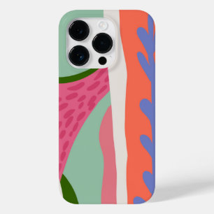 Artistic Colour Blocks Spring Mint  Case-Mate iPhone 14 Pro Case