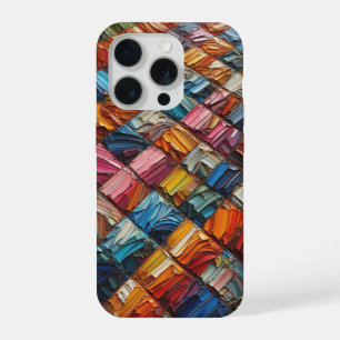 Artistic Colourful Oil Paint Phone Case - Vibrant
