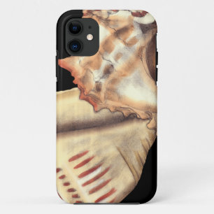 Artistic Conch Shells iPhone 11 Case