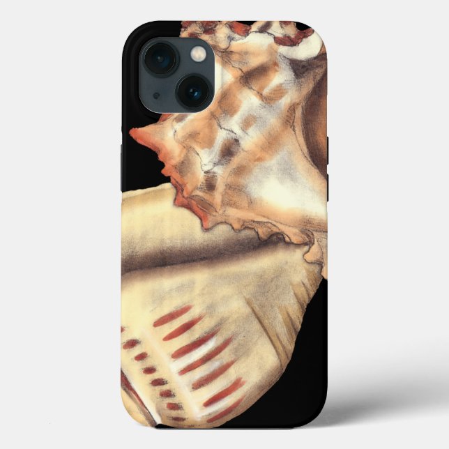 Artistic Conch Shells Case-Mate iPhone Case (Back)