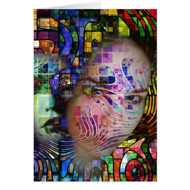 Artistic Confusion of Brain Fog (Front)