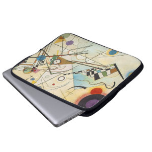 Artistic creation - laptop sleeve