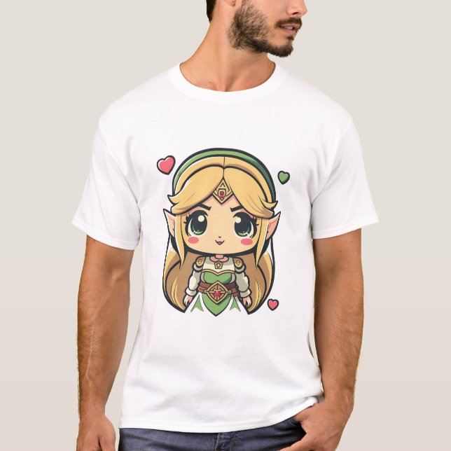 Artistic Creative Expressive T-Shirt (Front)