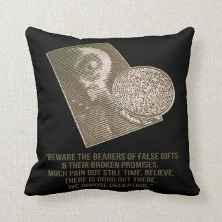 Artistic Crop Circle Cushion