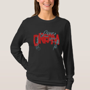Artistic Cycling Cycling Live Your Dream T-Shirt