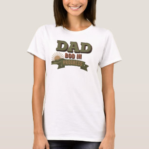 Artistic DAD BOG PROGRESS Expression T-Shirt