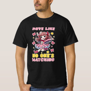 Artistic Dancing-Themed Artwork for Movers and Sha T-Shirt