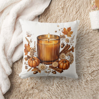 Artistic / Decorative: Classic Fall Still Life: Am Cushion