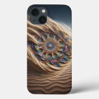 Artistic Desert Wind Floral Phone Case - Vibrant 