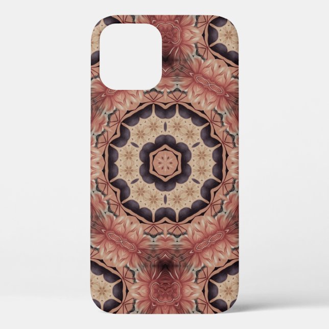 Artistic Design. Art deco motif pattern with luxur Case-Mate iPhone Case (Back)