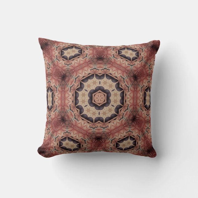Artistic Design. Art deco motif pattern with luxur Cushion (Front)