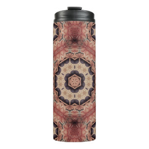 Artistic Design. Art deco motif pattern with luxur Thermal Tumbler