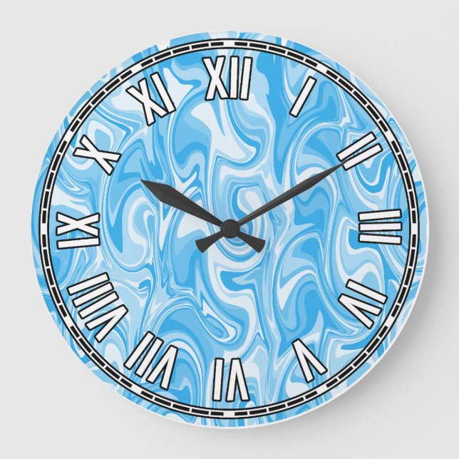 Artistic Design Large Clock (Front)