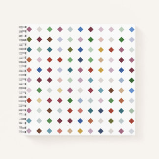 Artistic Diamond Geometric Pattern Stationery Desi Notebook