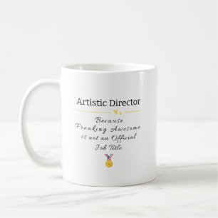Artistic Director Gift – Creative Leadership Quote Coffee Mug