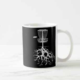 Artistic Disc Golf Sket Frisbee Golfing Cool Sport Coffee Mug