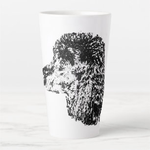 Artistic Dog Portrait Mug
