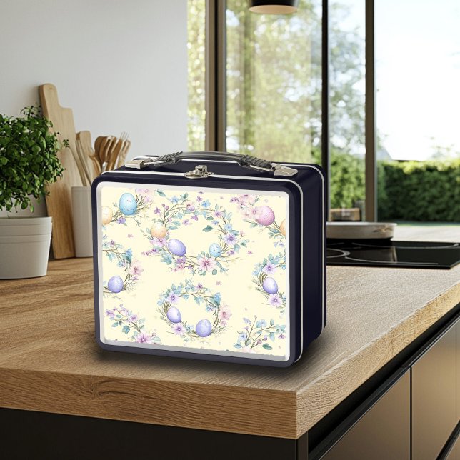 Artistic Easter Pattern lunchbox (Creator Uploaded)