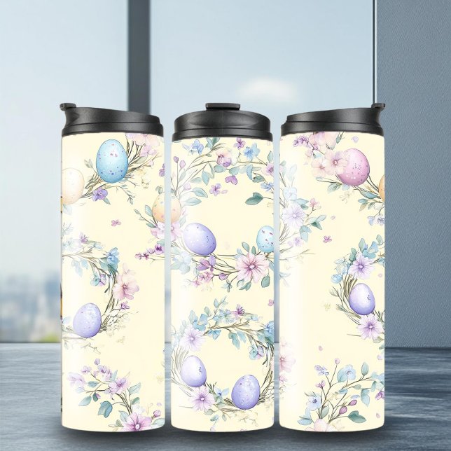 Artistic Easter Pattern Tumbler (Creator Uploaded)