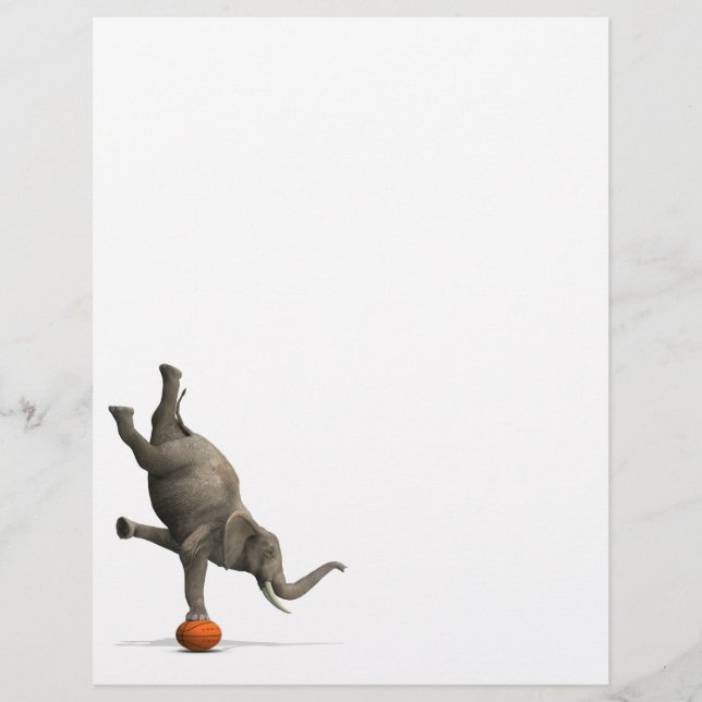 Artistic Elephant (Front)