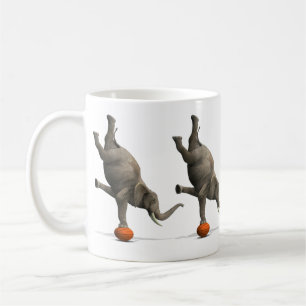 Artistic Elephant Coffee Mug