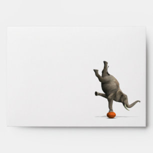 Artistic Elephant Envelopes