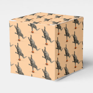 Artistic Elephant Favour Box