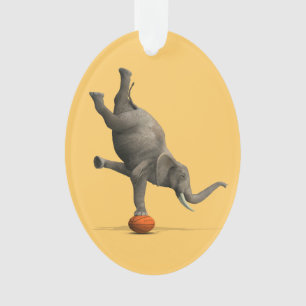 Artistic Elephant Ornament