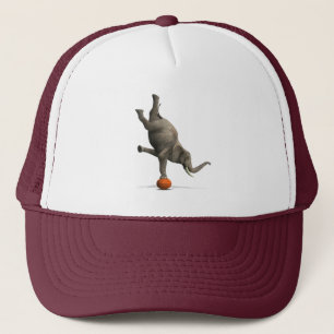 Artistic Elephant Trucker Hat