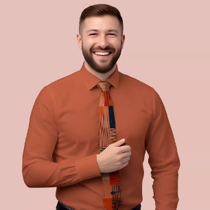 Artistic Expression in Fashionable Tie
